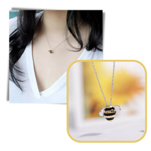 Load image into Gallery viewer, Collar en forma de abeja  - Ozerty
