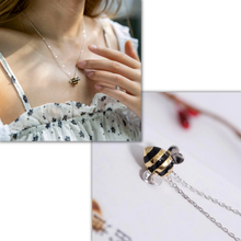 Load image into Gallery viewer, Collar en forma de abeja  - Ozerty
