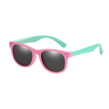 Load image into Gallery viewer, Flexible and polarized children&#39;s sunglasses
