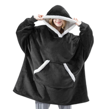 Load image into Gallery viewer, Giant blanket sweatshirt 
