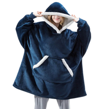 Load image into Gallery viewer, Giant blanket sweatshirt 
