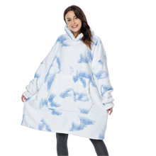 Load image into Gallery viewer, Giant blanket sweatshirt 
