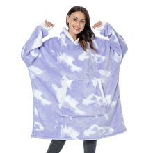 Load image into Gallery viewer, Giant blanket sweatshirt 
