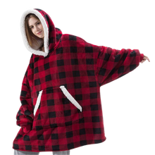 Load image into Gallery viewer, Giant blanket sweatshirt 
