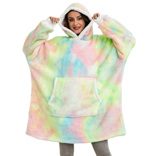 Load image into Gallery viewer, Giant blanket sweatshirt 
