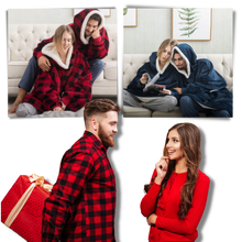 Load image into Gallery viewer, Giant blanket sweatshirt 
