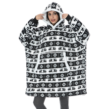 Load image into Gallery viewer, Giant blanket sweatshirt 
