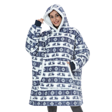 Load image into Gallery viewer, Giant blanket sweatshirt 
