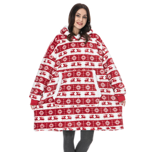 Load image into Gallery viewer, Giant blanket sweatshirt 
