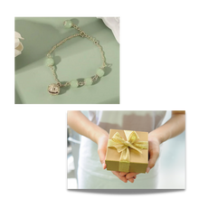 Cargar imagen en el visor de la galería, Pulsera de campana de jade de Hetian - Ozerty
