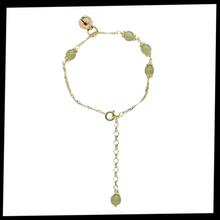 Cargar imagen en el visor de la galería, Pulsera de campana de jade de Hetian - Ozerty
