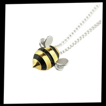 Load image into Gallery viewer, Collar en forma de abeja  - Ozerty
