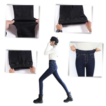 Load image into Gallery viewer, Jeggings térmicos de lana para mujer - Ozerty
