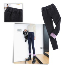 Load image into Gallery viewer, Jeggings térmicos de lana para mujer - Ozerty
