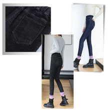 Load image into Gallery viewer, Jeggings térmicos de lana para mujer - Ozerty
