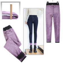 Load image into Gallery viewer, Jeggings térmicos de lana para mujer - Ozerty
