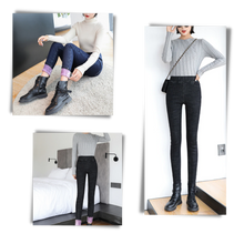 Load image into Gallery viewer, Jeggings térmicos de lana para mujer - Ozerty
