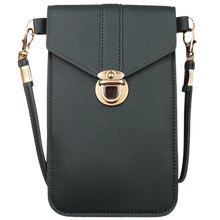 Load image into Gallery viewer, Crossbody bag for touch screen phone
