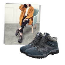 Load image into Gallery viewer, Botas de invierno de cuero - Ozerty
