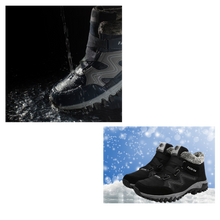 Load image into Gallery viewer, Botas de invierno de cuero - Ozerty
