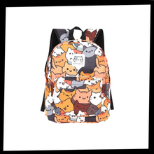 Load image into Gallery viewer, Mochila extravagante Neko Astsum

 - Ozerty
