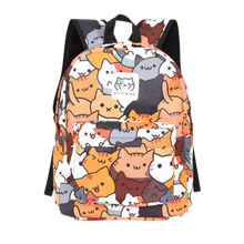 Load image into Gallery viewer, Mochila extravagante Neko Astsum

 - Ozerty
