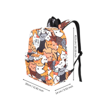 Load image into Gallery viewer, Mochila extravagante Neko Astsum

 - Ozerty
