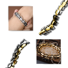 Load image into Gallery viewer, Pulsera ajustable con diseño de dragón de Midgard
 - Ozerty
