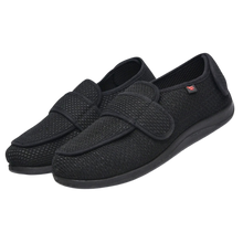 Load image into Gallery viewer, Zapatillas ortopédicas ajustables para diabéticos

 -Negro/EU35/UK2.5/US3.5Negro/EU36/UK3.5/US4.5Negro/EU37/UK4/US5Negro/EU38/UK5/US6Negro/EU39/UK6/US7Negro/EU40/UK7/US8Negro/EU41/UK7.5/US8.5Negro/EU42/UK8/US9Negro/EU43/UK9/US10Negro/EU44/UK9.5/US10.5Negro/EU45/UK10.5/US11.5 - Ozerty
