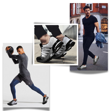 Load image into Gallery viewer, Deportivas transpirables para hombre

 - Ozerty
