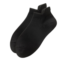 Load image into Gallery viewer, Calcetines tobilleros transpirables para hombre que absorben la humedad


 -Negro/EU39-44/US5-9/UK4-8 - Ozerty
