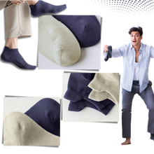 Load image into Gallery viewer, Calcetines tobilleros transpirables para hombre que absorben la humedad


 - Ozerty
