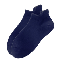 Load image into Gallery viewer, Calcetines tobilleros transpirables para hombre que absorben la humedad


 -Azul oscuro/EU39-44/US5-9/UK4-8 - Ozerty
