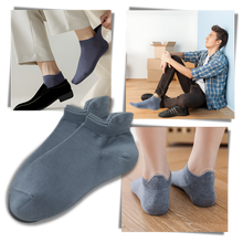 Load image into Gallery viewer, Calcetines tobilleros transpirables para hombre que absorben la humedad


 - Ozerty
