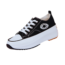 Load image into Gallery viewer, Sneakers de tela antideslizantes y con plataforma

 -Negro/EU35/US5/UK2Negro/EU36/US6/UK3Negro/EU37/US6.5/UK4Negro/EU38/US7.5/UK5Negro/EU39/US8.5/UK6Negro/EU40/US9/UK7Negro/EU41/US9.5/UK8Negro/EU42/US10/UK9 - Ozerty
