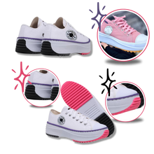 Load image into Gallery viewer, Sneakers de tela antideslizantes y con plataforma

 - Ozerty
