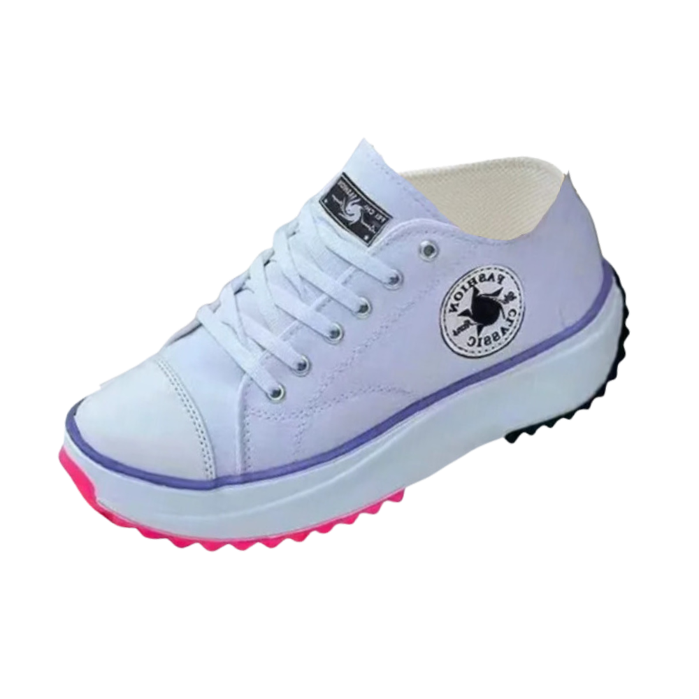 Sneakers de tela antideslizantes y con plataforma

 -Blanco/EU35/US5/UK2Blanco/EU36/US6/UK3Blanco/EU37/US6.5/UK4Blanco/EU38/US7.5/UK5Blanco/EU39/US8.5/UK6Blanco/EU40/US9/UK7Blanco/EU41/US9.5/UK8Blanco/EU42/US10/UK9 - Ozerty