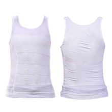 Load image into Gallery viewer, Discreta faja reductora para hombre -Blanco/SBlanco/MBlanco/LBlanco/XLBlanco/XXL - Ozerty
