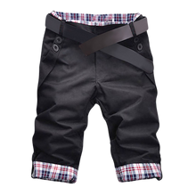 Load image into Gallery viewer, Pantalones cortos estilo cargo elegante para hombre

 -Negro/MNegro/LNegro/XLNegro/XXLNegro/3XL - Ozerty
