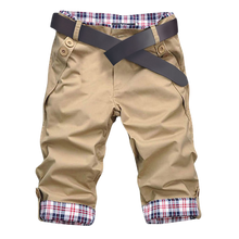 Load image into Gallery viewer, Pantalones cortos estilo cargo elegante para hombre

 -Caqui/MCaqui/LCaqui/XLCaqui/XXLCaqui/3XL - Ozerty
