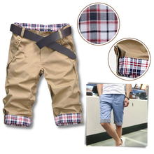 Load image into Gallery viewer, Pantalones cortos estilo cargo elegante para hombre

 - Ozerty
