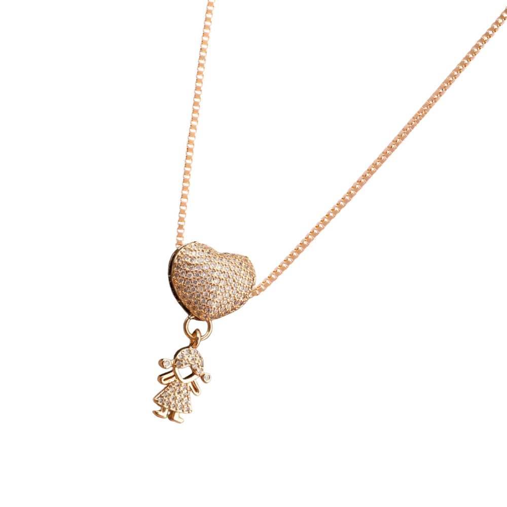 Elegant necklace for mothers 