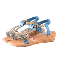 Load image into Gallery viewer, Elegantes sandalias ortopédicas Boho

 -Azul/EU35/UK2/US4.5Azul/EU36/UK3/US5.5Azul/EU37/UK4/US/6.5Azul/EU38/UK4.5/US7Azul/EU39/UK5.5/US8Azul/EU40/UK6/US8.5Azul/EU41/UK7/US9.5 - Ozerty
