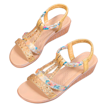 Load image into Gallery viewer, Elegantes sandalias ortopédicas Boho

 -Oro/EU35/UK2/US4.5Oro/EU36/UK3/US5.5Oro/EU37/UK4/US/6.5Oro/EU38/UK4.5/US7Oro/EU39/UK5.5/US8Oro/EU40/UK6/US8.5Oro/EU41/UK7/US9.5 - Ozerty
