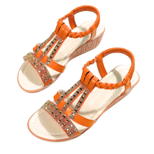 Load image into Gallery viewer, Elegantes sandalias ortopédicas Boho

 -Naranja/EU35/UK2/US4.5Naranja/EU36/UK3/US5.5Naranja/EU37/UK4/US/6.5Naranja/EU38/UK4.5/US7Naranja/EU39/UK5.5/US8Naranja/EU40/UK6/US8.5Naranja/EU41/UK7/US9.5 - Ozerty
