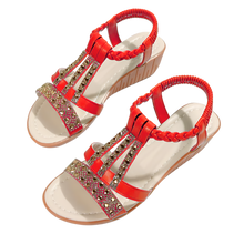 Load image into Gallery viewer, Elegantes sandalias ortopédicas Boho

 -Rojo/EU35/UK2/US4.5Rojo/EU36/UK3/US5.5Rojo/EU37/UK4/US/6.5Rojo/EU38/UK4.5/US7Rojo/EU39/UK5.5/US8Rojo/EU40/UK6/US8.5Rojo/EU41/UK7/US9.5 - Ozerty
