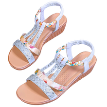 Load image into Gallery viewer, Elegantes sandalias ortopédicas Boho

 -Plata/EU35/UK2/US4.5Plata/EU36/UK3/US5.5Plata/EU37/UK4/US/6.5Plata/EU38/UK4.5/US7Plata/EU39/UK5.5/US8Plata/EU40/UK6/US8.5Plata/EU41/UK7/US9.5 - Ozerty
