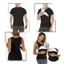 Cargar imagen en el visor de la galería, Camiseta portabebés ergonómica

 - Ozerty
