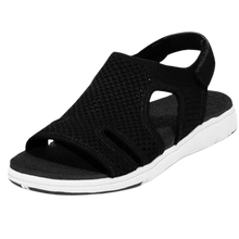 Load image into Gallery viewer, Zapatillas ortopédicas con tecnología Flyknit

 -Negro/EU35/UK3/US5Negro/EU36/UK4/US6Negro/EU37/UK4.5/US6.5Negro/EU38/UK5.5/US7.5Negro/EU39/UK6.5/US8.5Negro/EU40/UK7/US9Negro/EU41/UK8/US9.5Negro/EU42/UK8.5/US10Negro/EU43/UK9.5/US11 - Ozerty
