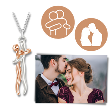 Load image into Gallery viewer, Collar para parejas Hug Love

 - Ozerty
